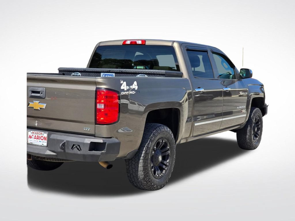Used 2014 Chevrolet Silverado 1500 LTZ AWD/4WD image 49