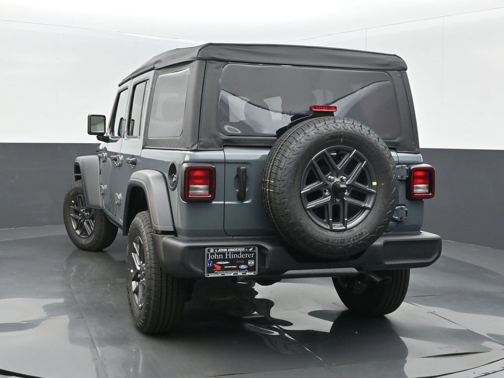 New 2025 Jeep Wrangler Sport S image 6