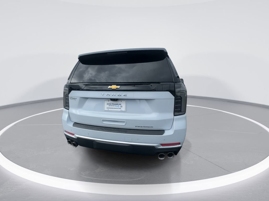 New 2026 Chevrolet Tahoe Premier AWD/4WD image 7