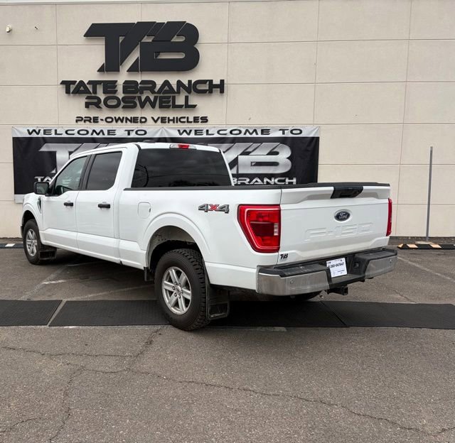Used 2023 Ford F150 XLT w/ Equipment Group 301A Mid image 8