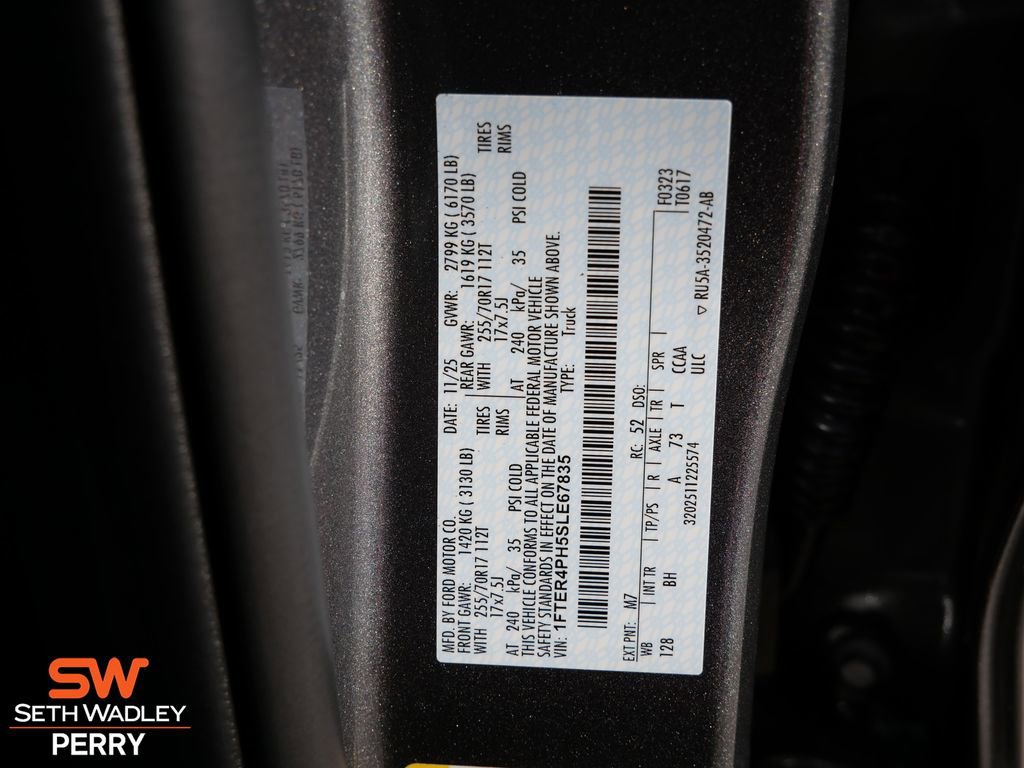 New 2025 Ford Ranger XL w/ Trailer Tow Package image 23