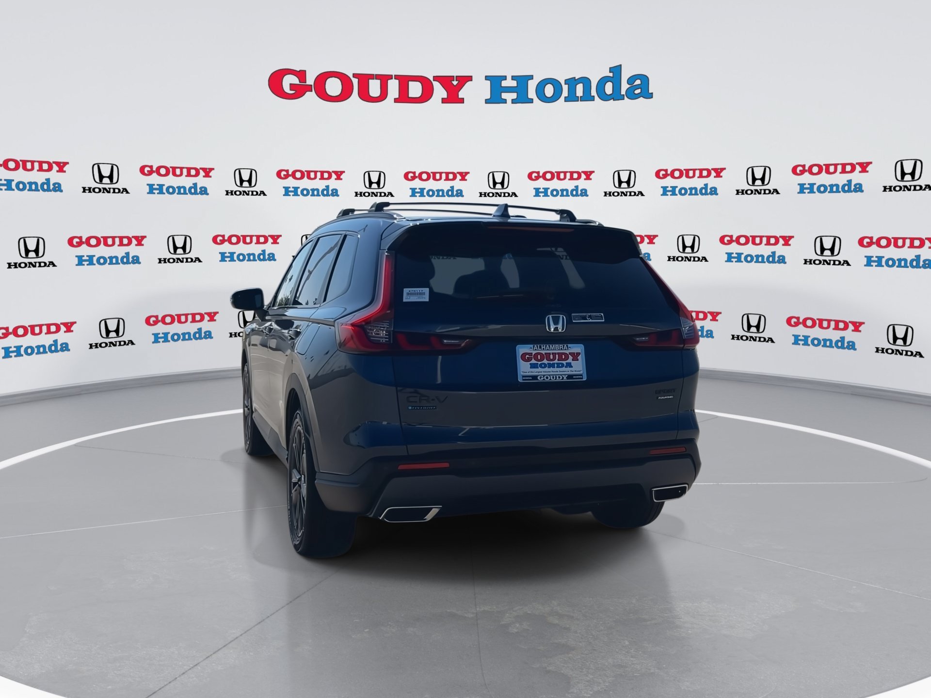 New 2027 Honda CR-V Sport Touring image 7