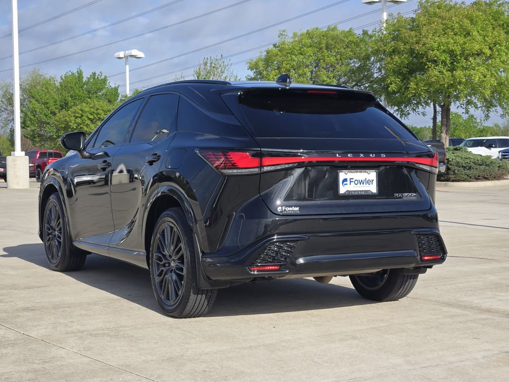 Used 2024 Lexus RX 500h F Sport w/ Convenience Package image 5