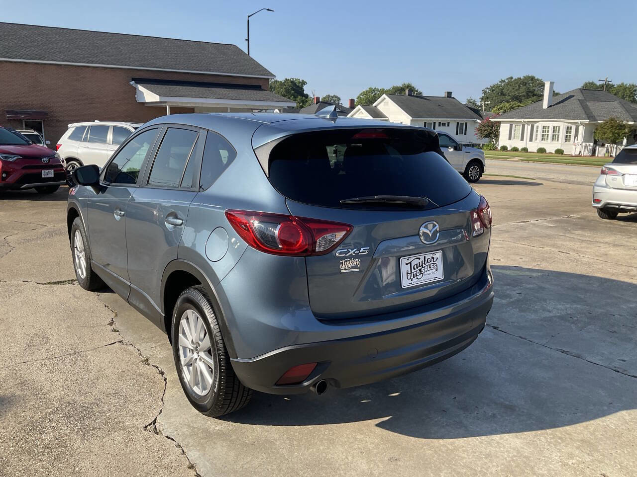 Used 2016 MAZDA CX-5 Touring w/ Bose/Moonroof Package image 5