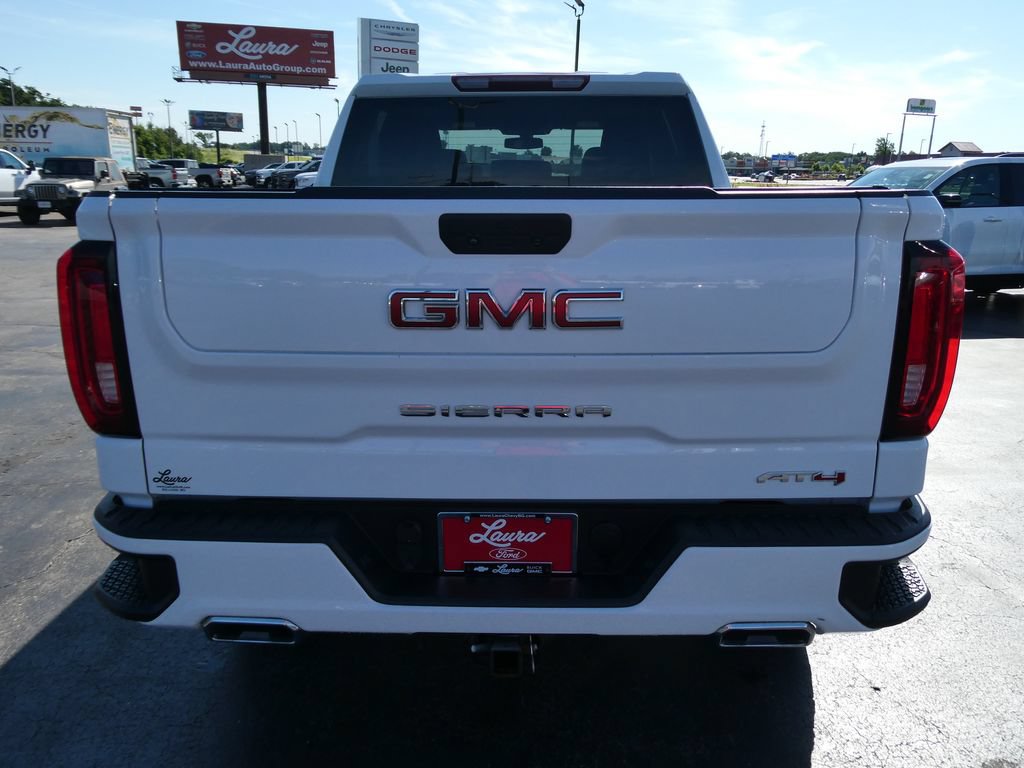 Certified 2021 GMC Sierra 1500 AT4 AWD/4WD image 6
