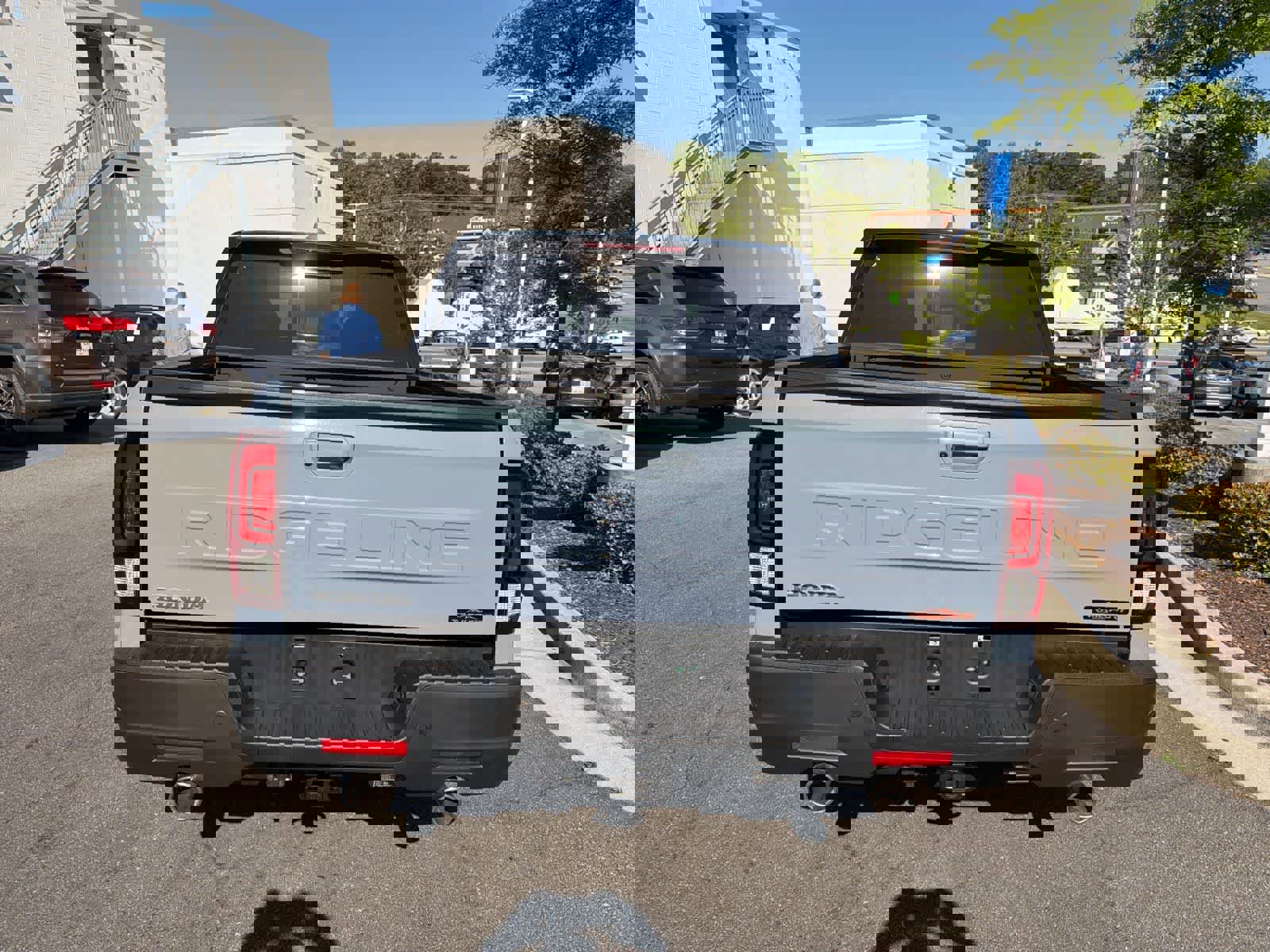 Used 2025 Honda Ridgeline TrailSport+ image 8