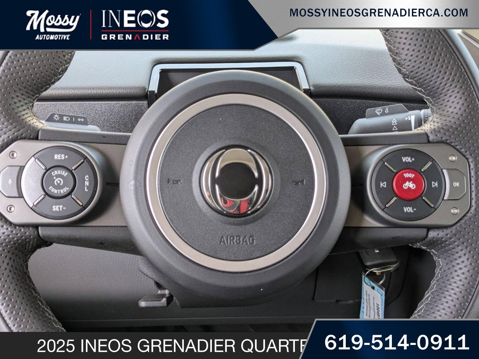 New 2025 INEOS Grenadier Quartermaster AWD/4WD image 12