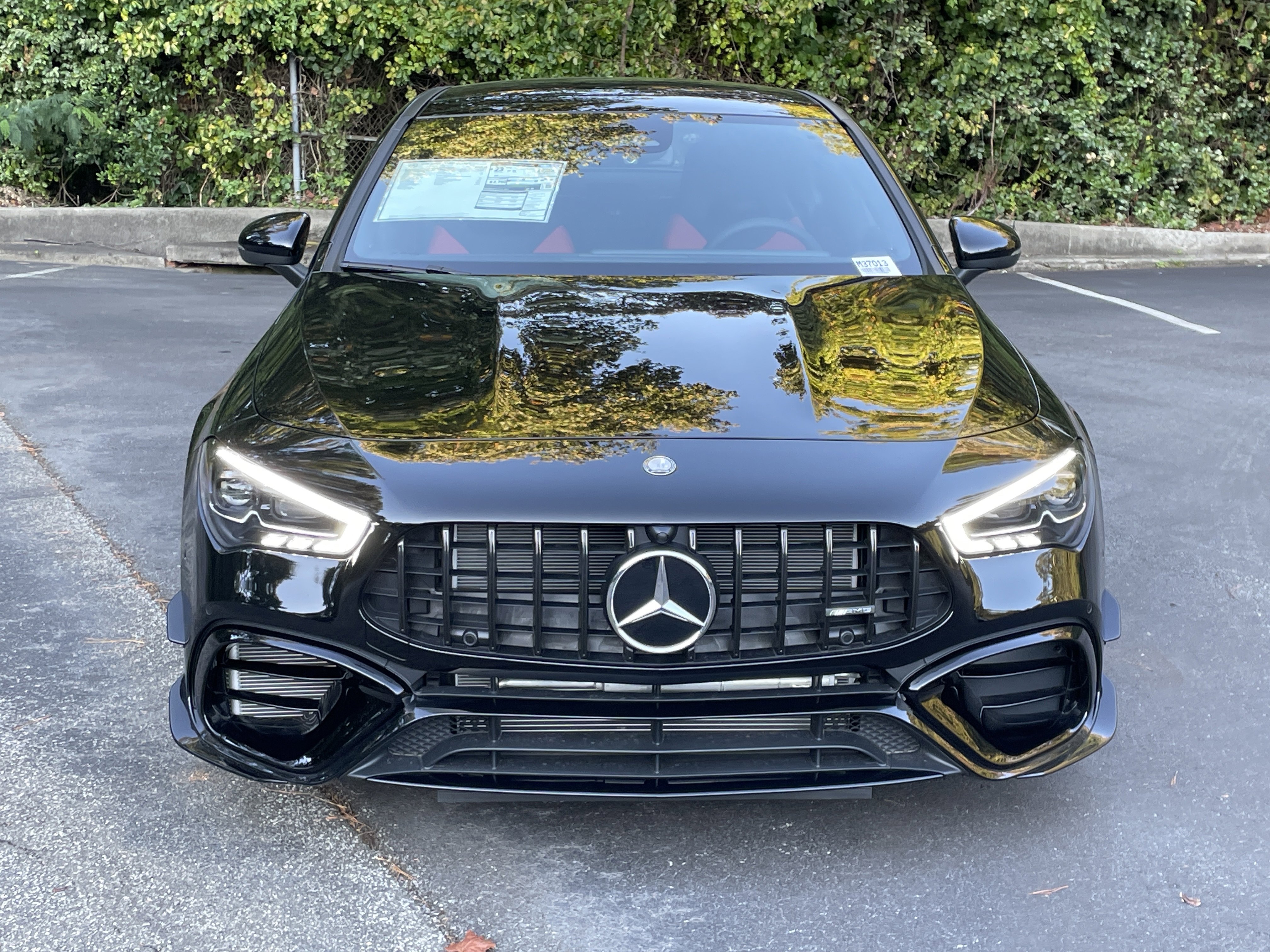 New 2026 Mercedes-Benz CLA 45 AMG AMGﾮ CLA 45 4MATICﾮ Coupe image 3