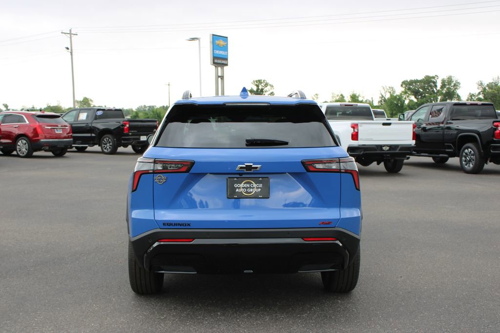 New 2026 Chevrolet Equinox RS FWD image 8