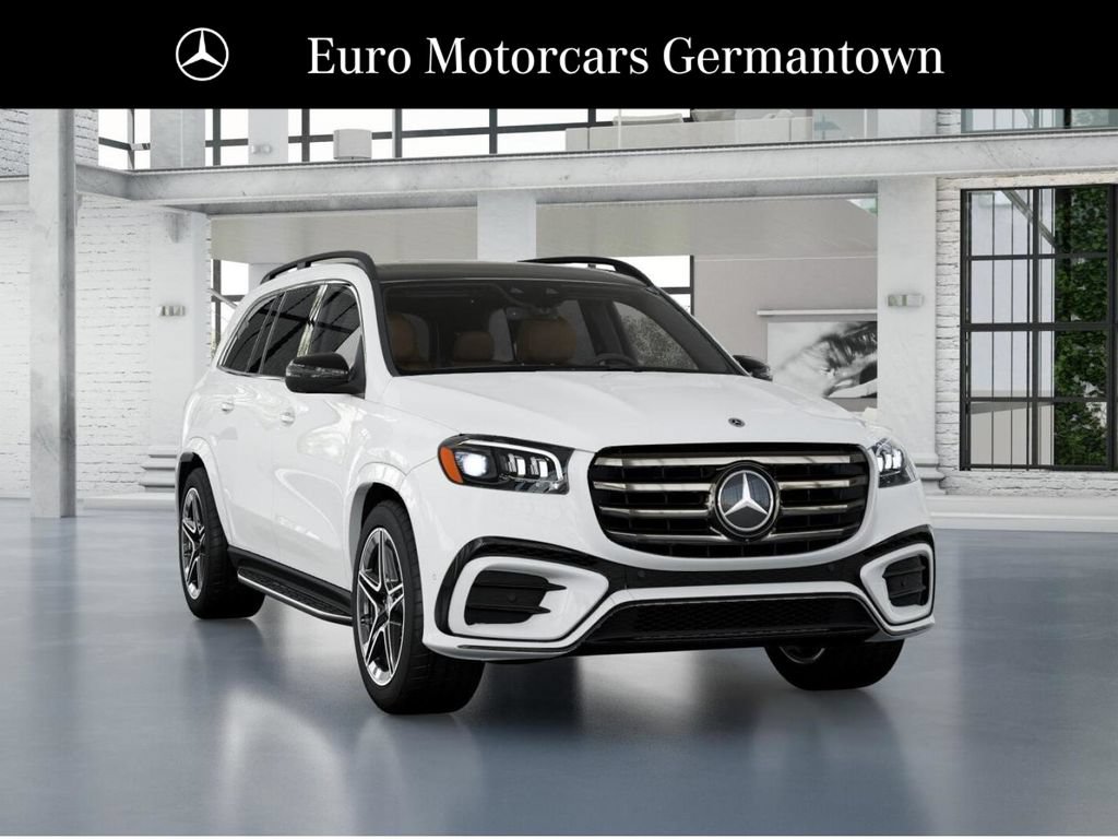New 2026 Mercedes-Benz GLS 450 4MATIC image 9