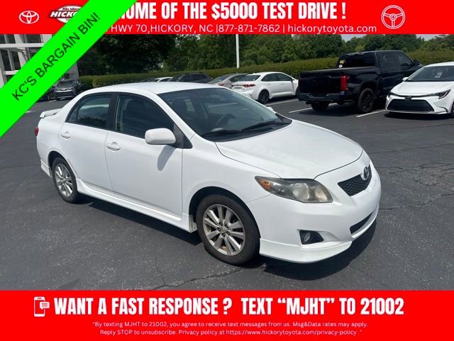 Used 2009 Toyota Corolla S