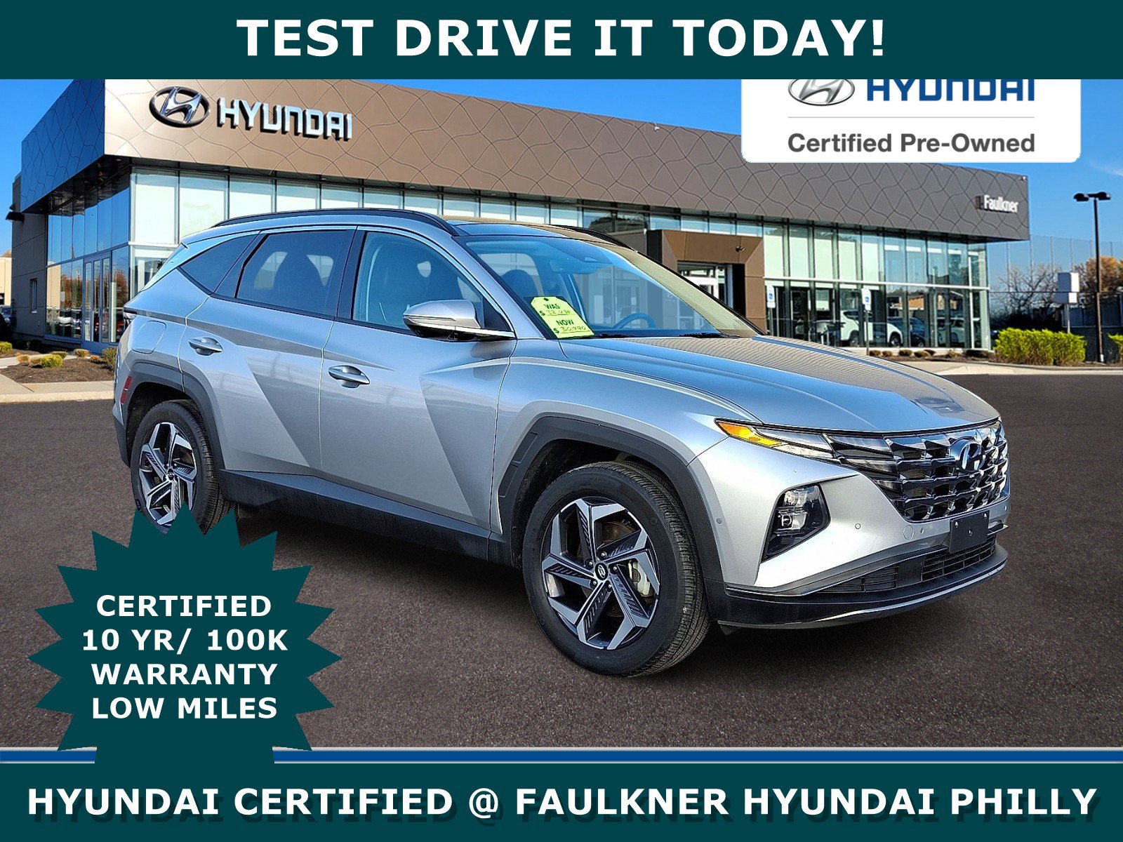 Certified 2024 Hyundai Tucson Limited