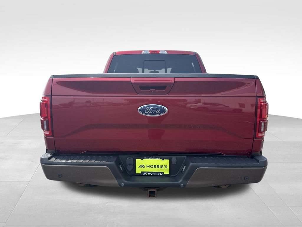 Used 2015 Ford F150 Lariat w/ Equipment Group 501A Mid AWD/4WD image 9