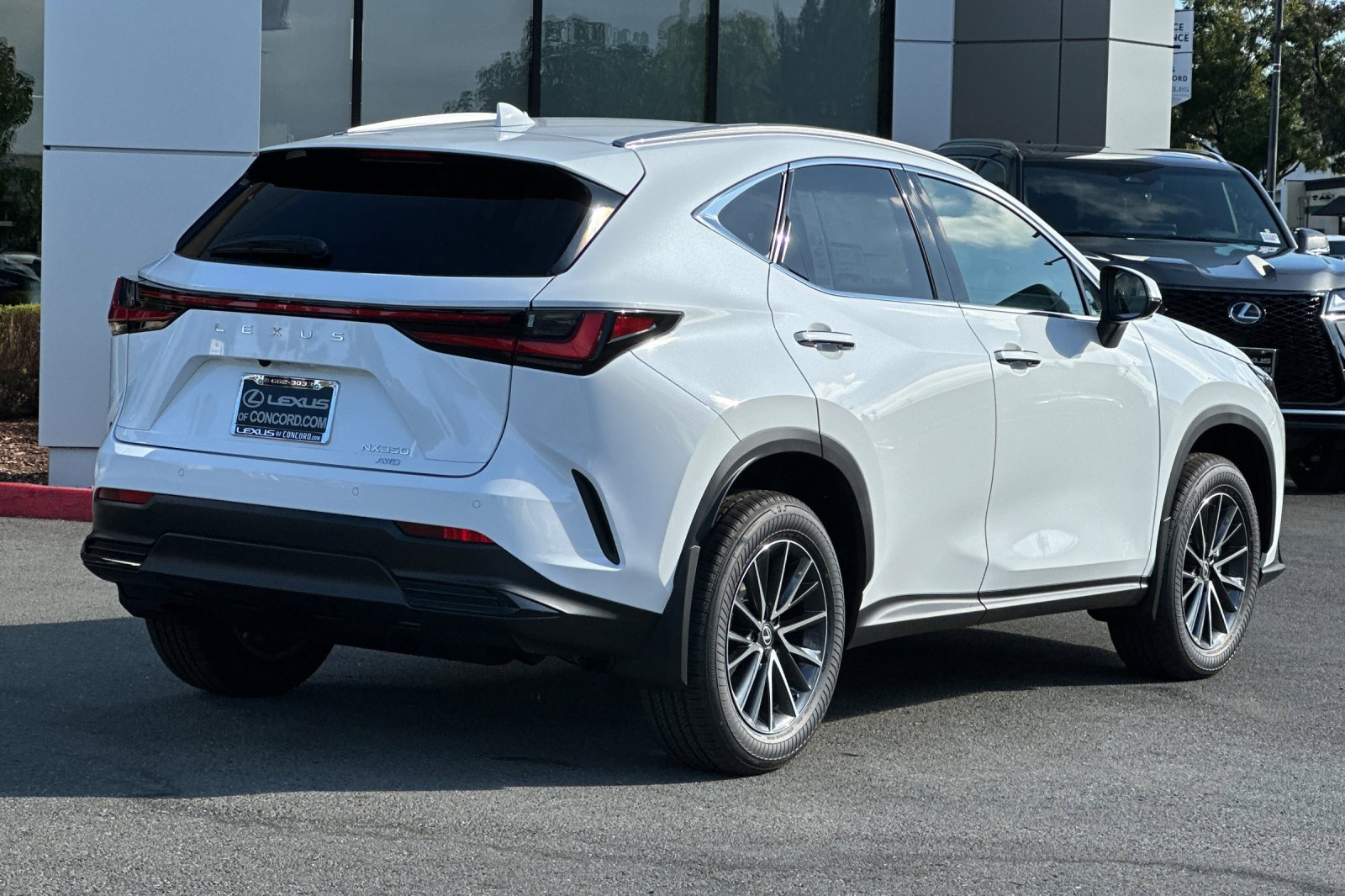 New 2026 Lexus NX 350 AWD w/ Premium Package image 4
