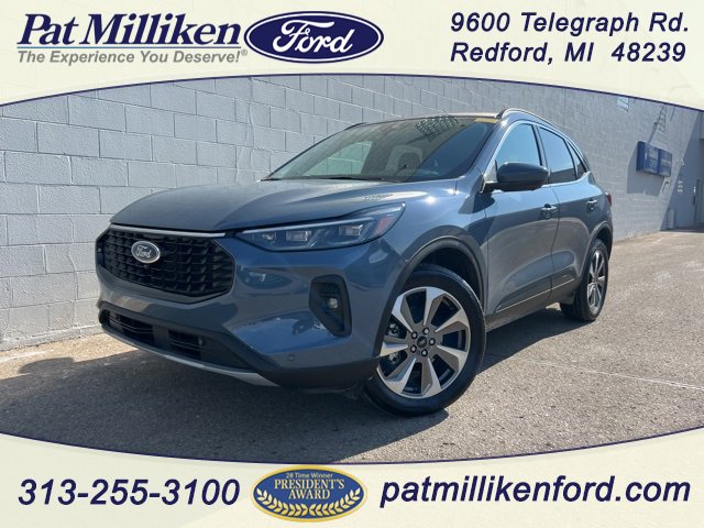 Certified 2024 Ford Escape Platinum