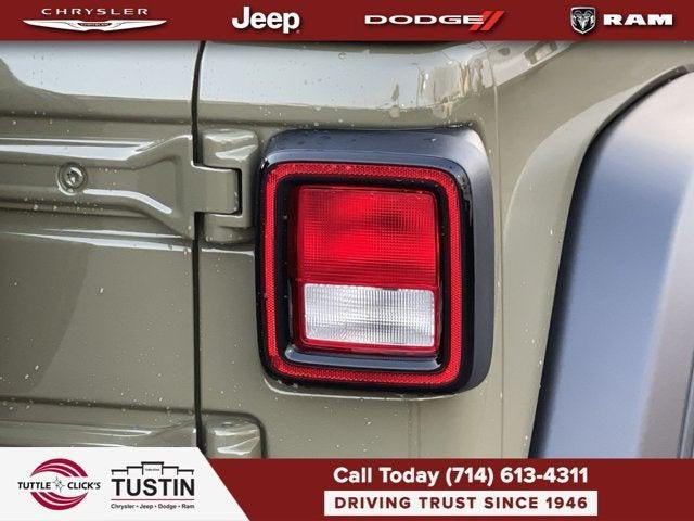 New 2025 Jeep Wrangler Unlimited Sport S 4xe w/ Technology Group AWD/4WD image 37