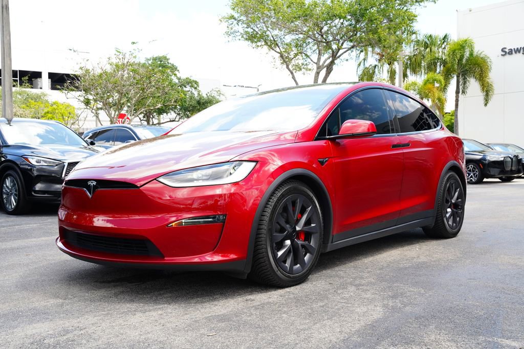 Used 2024 Tesla Model X Plaid AWD/4WD image 3