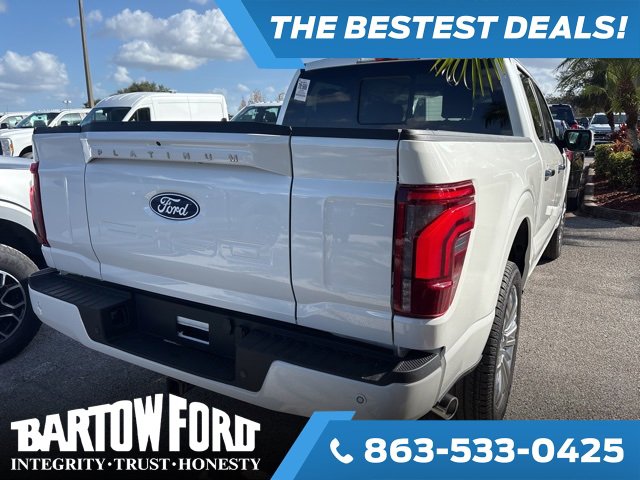Used 2025 Ford F150 Platinum w/ Equipment Group 703A Plus image 5