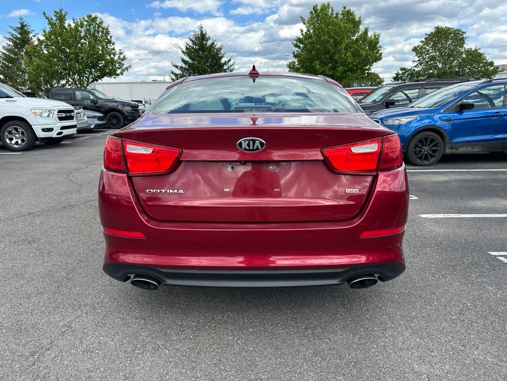 Used 2014 Kia Optima LX w/ LX Convenience Plus Package FWD image 8