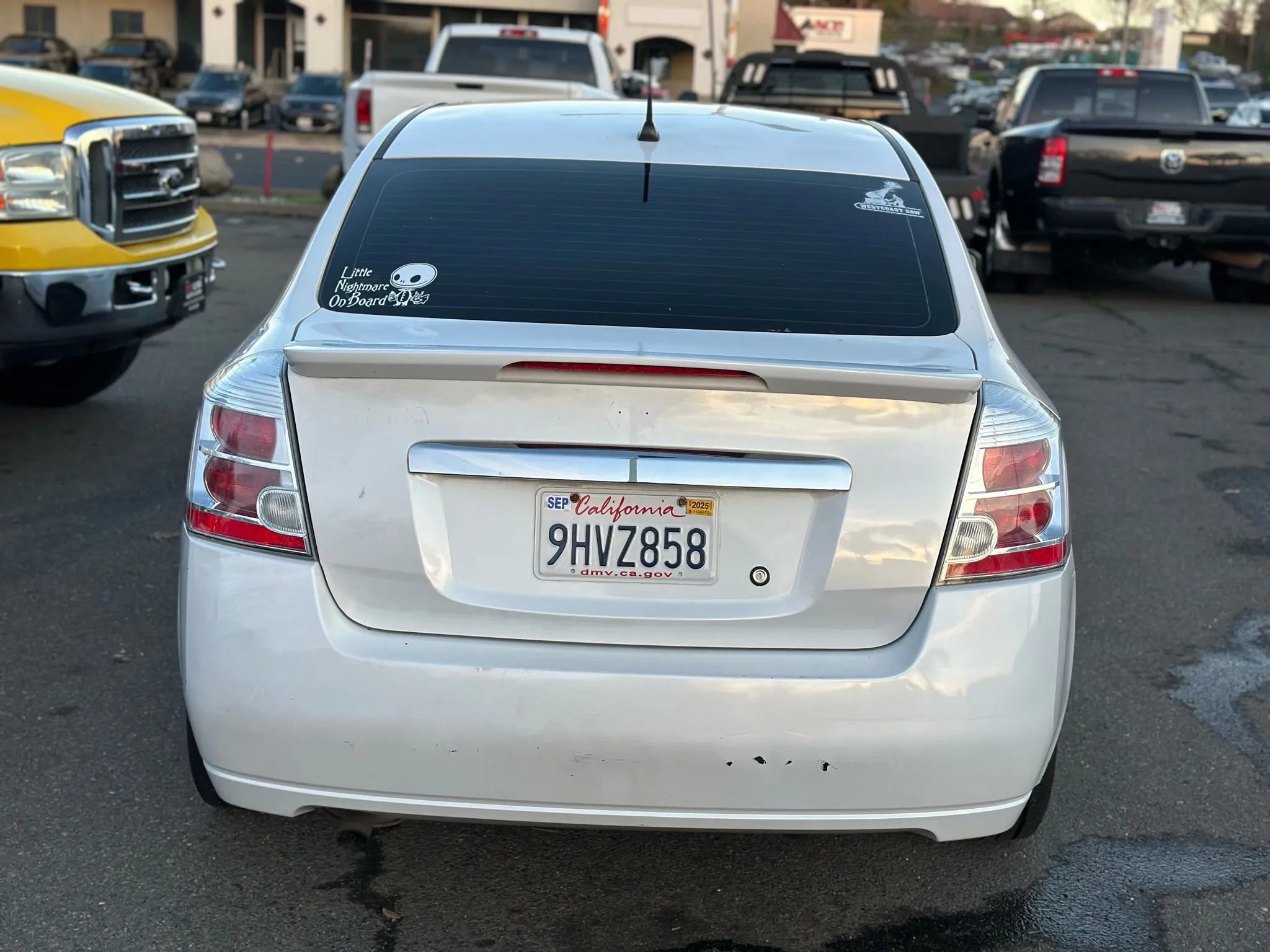 Used 2011 Nissan Sentra 2.0 S image 4