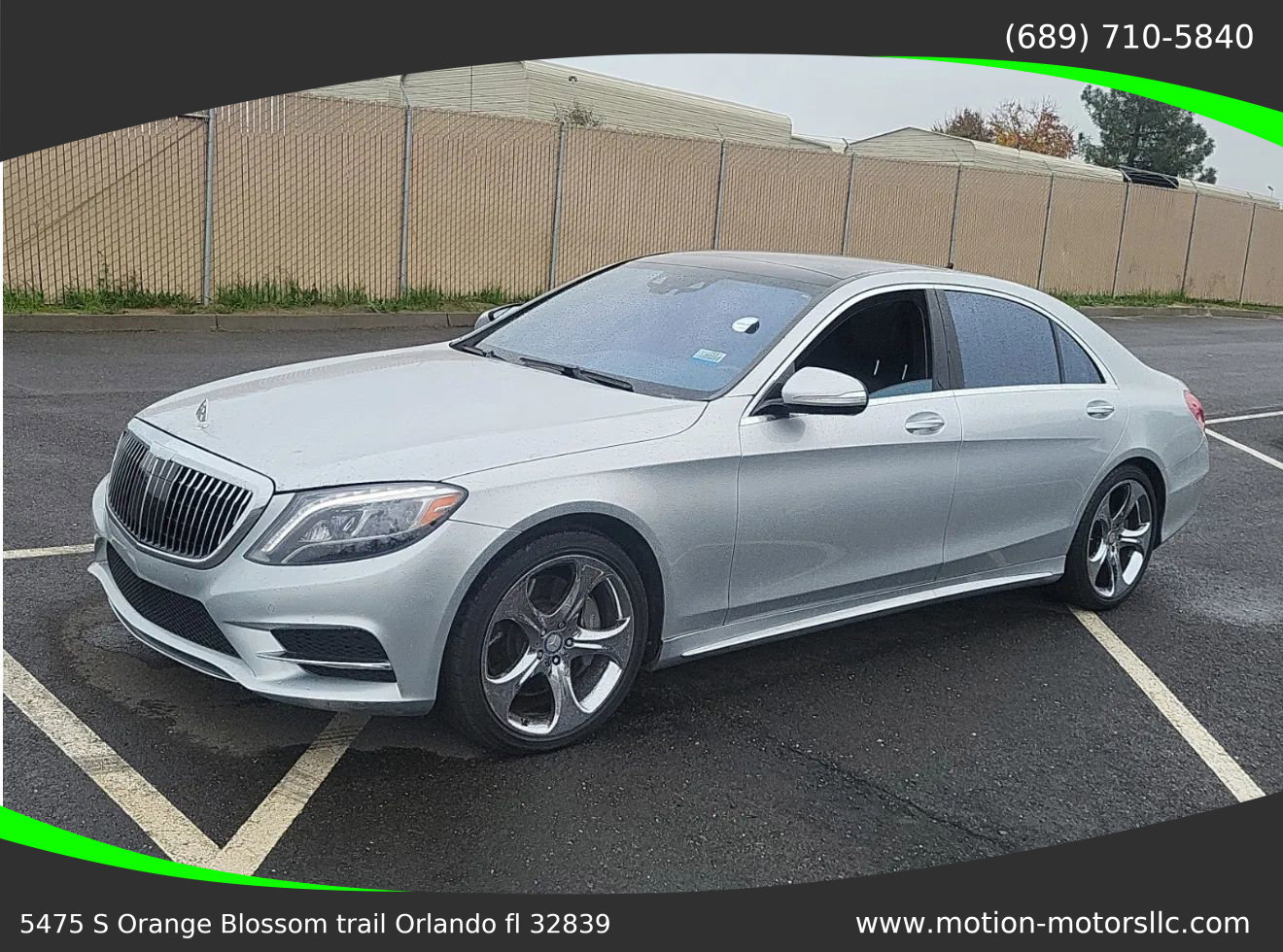 Used 2014 Mercedes-Benz S 550 Sedan
