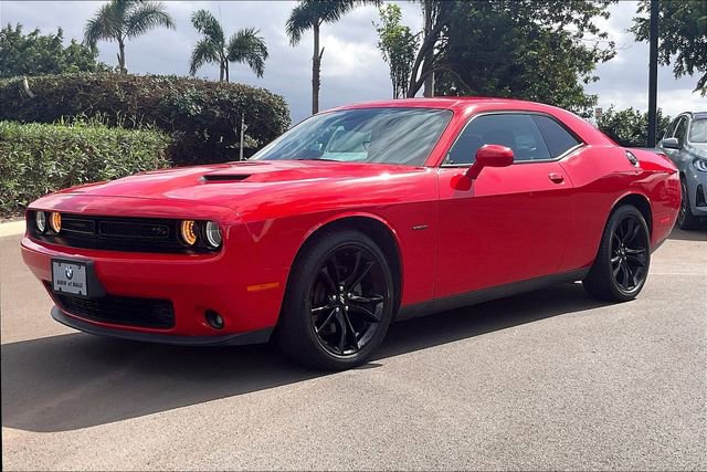 Used 2018 Dodge Challenger R/T w/ Blacktop Package