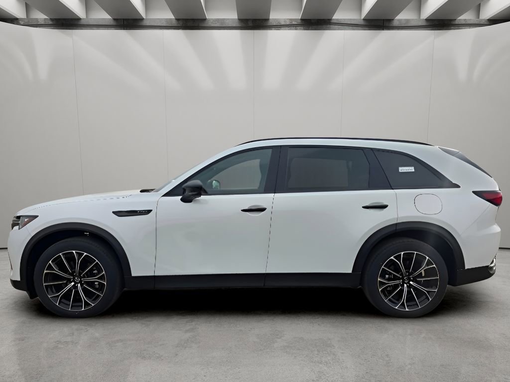 Used 2025 MAZDA CX-70 Plug-In Hybrid w/ Premium Plus image 2