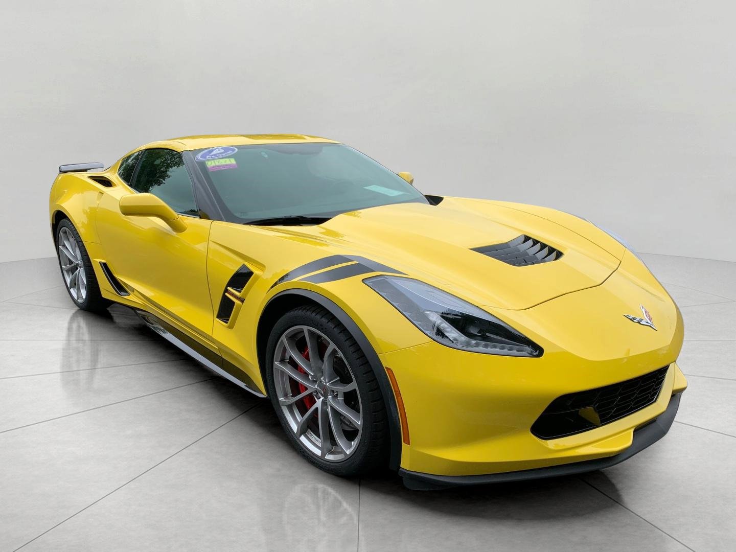 Used 2017 Chevrolet Corvette Grand Sport w/ Grand Sport Heritage Package