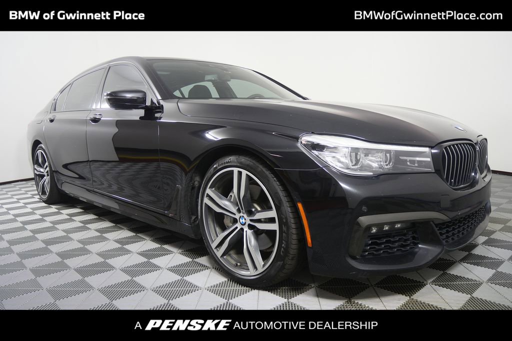 Used 2019 BMW 740i w/ M Sport Package