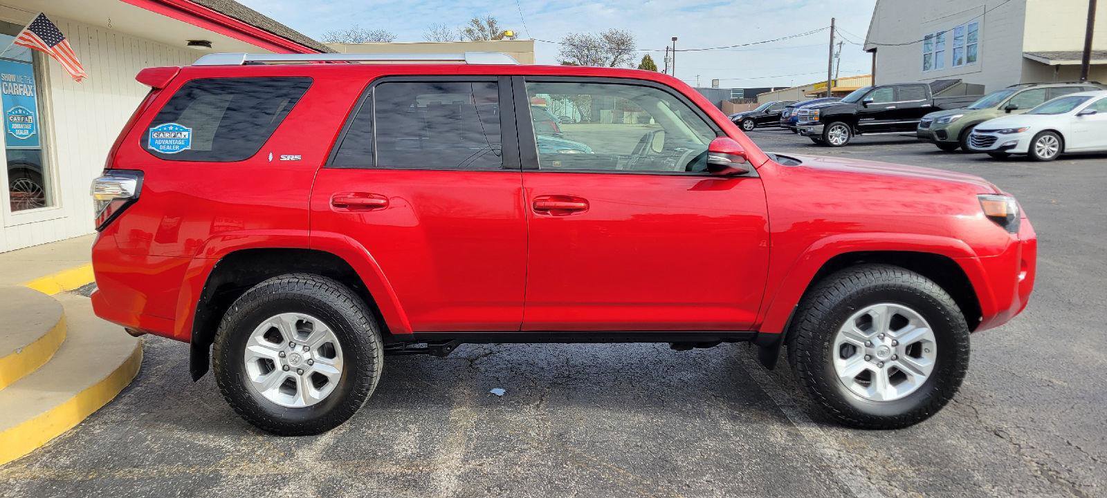 Used 2018 Toyota 4Runner SR5 Premium image 9