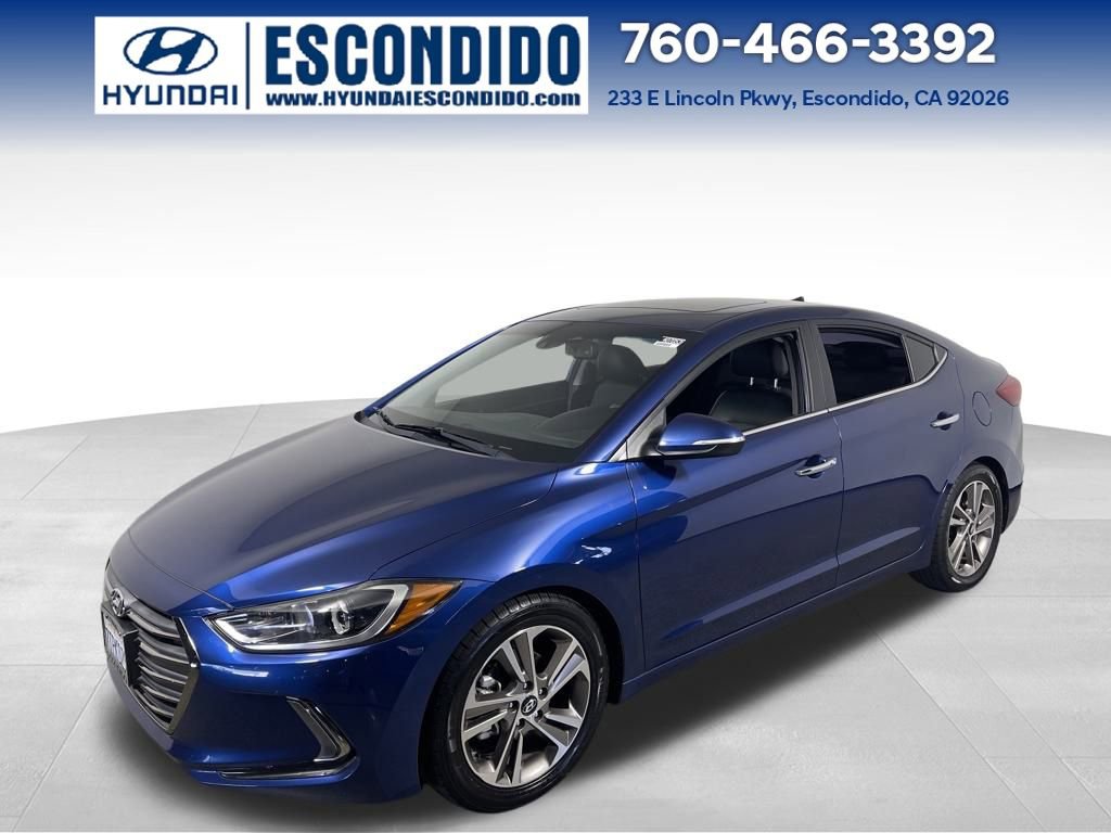 Used 2017 Hyundai Elantra Limited w/ Limited Ultimate Package 05
