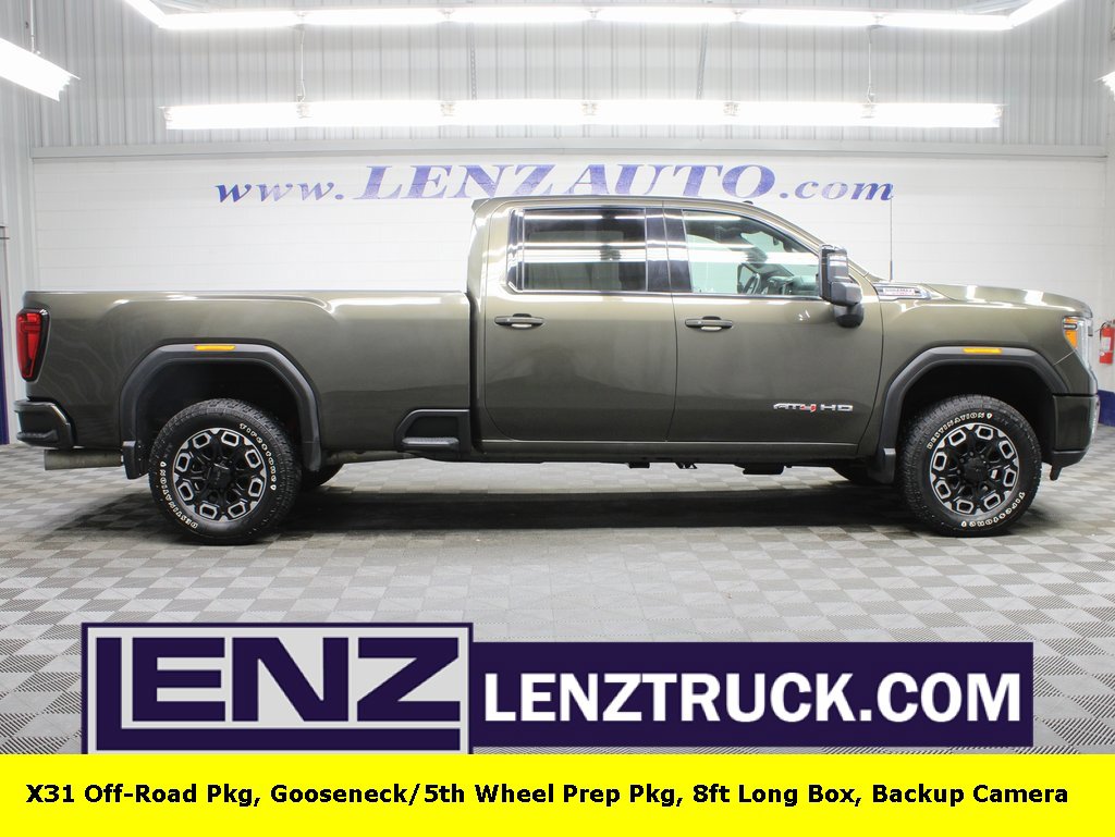 Used 2023 GMC Sierra 2500 AT4 w/ Gooseneck/5TH Wheel Package