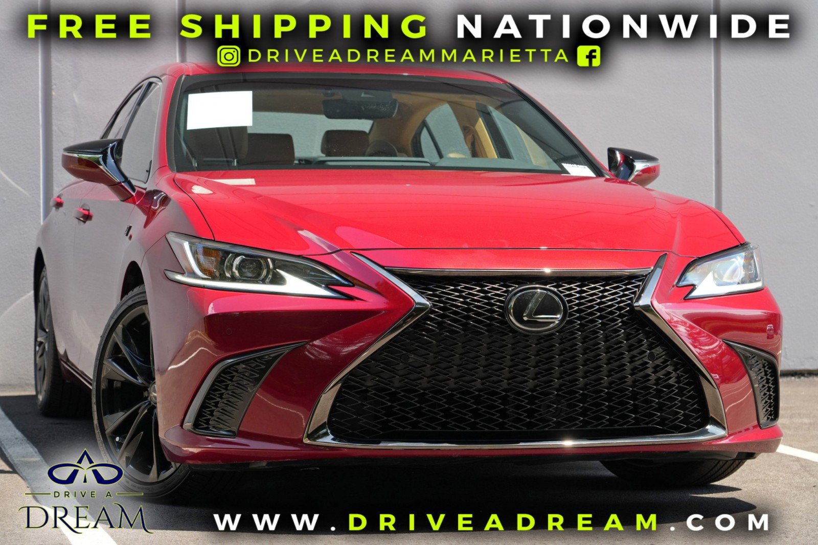 Used 2025 Lexus ES 300h F Sport FWD image 2