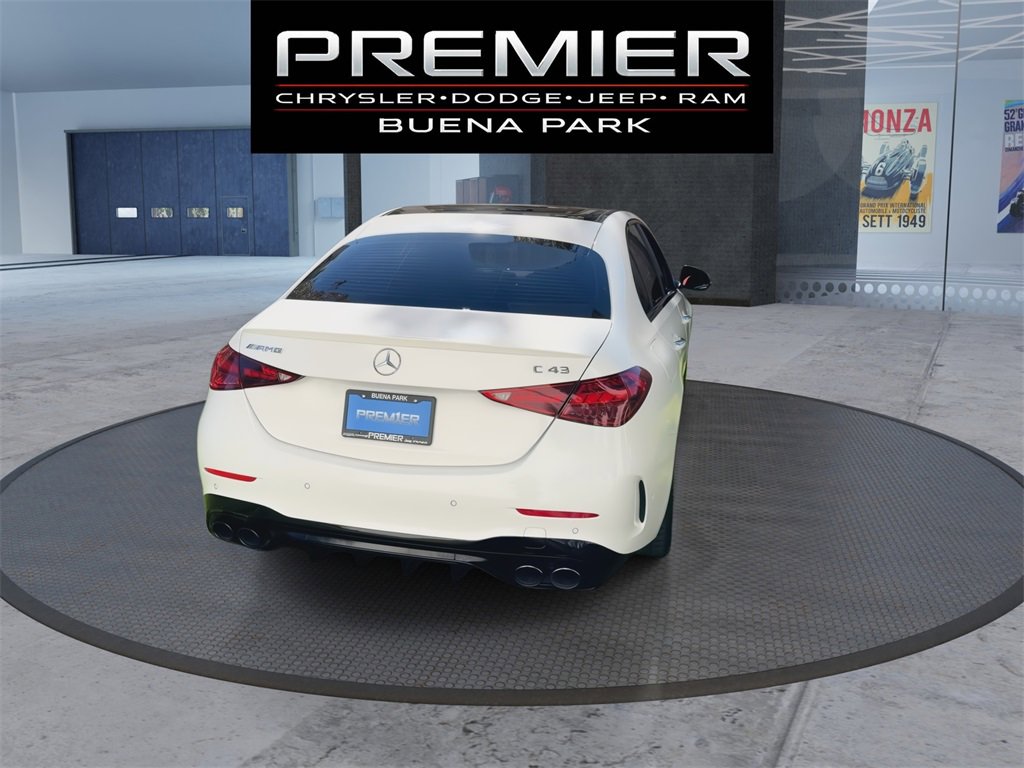 Used 2024 Mercedes-Benz C 43 AMG 4MATIC Sedan image 7