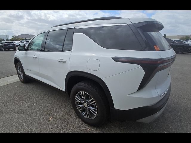 Used 2025 Chevrolet Traverse LT w/ LPO, Floor Liner Package FWD image 4