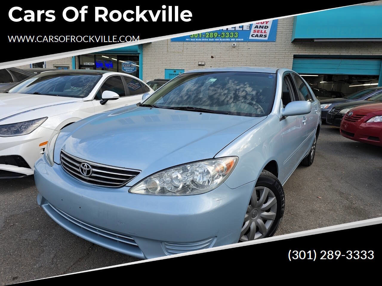 Used 2006 Toyota Camry LE