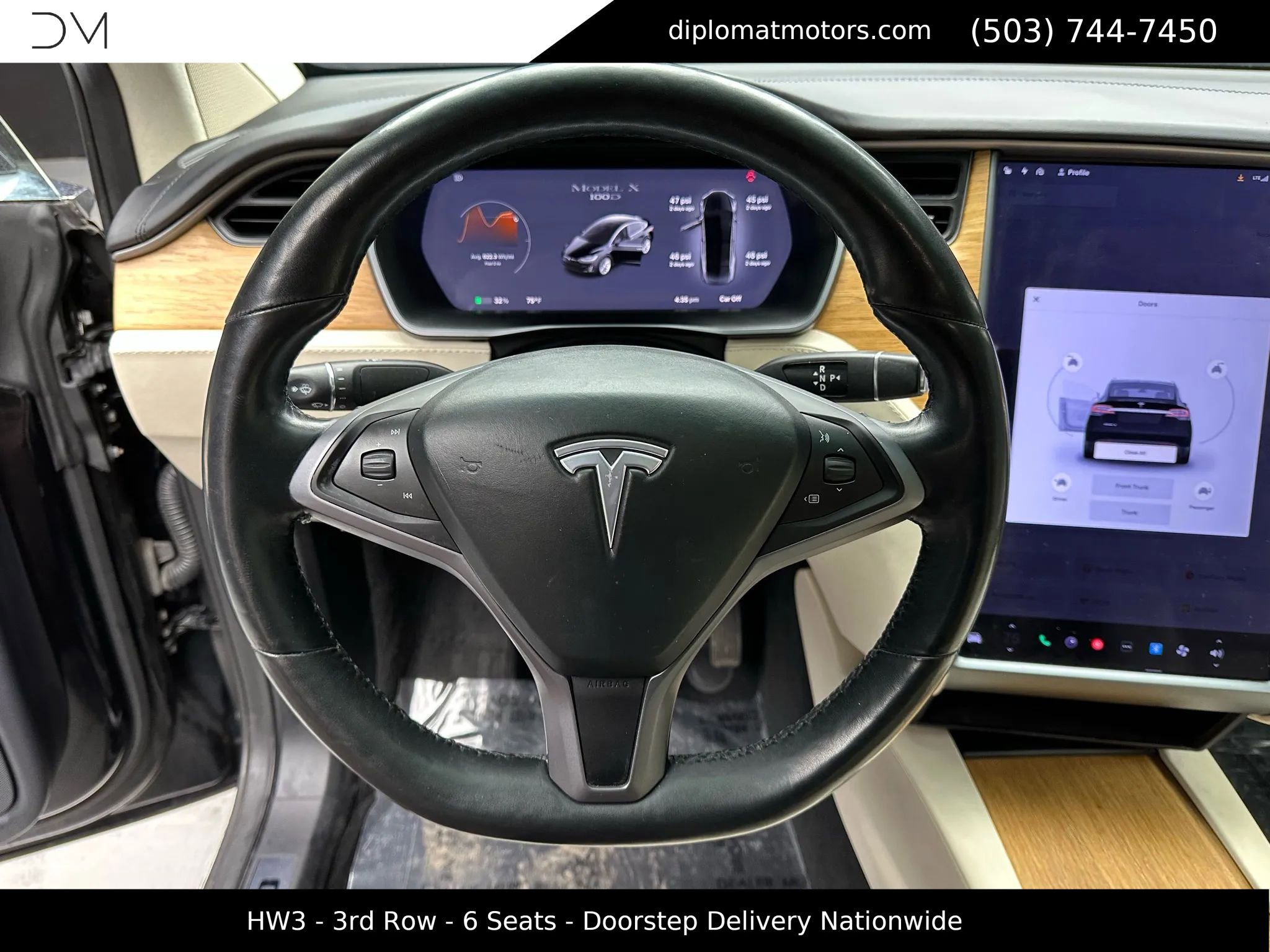 Used 2019 Tesla Model X 100D image 31