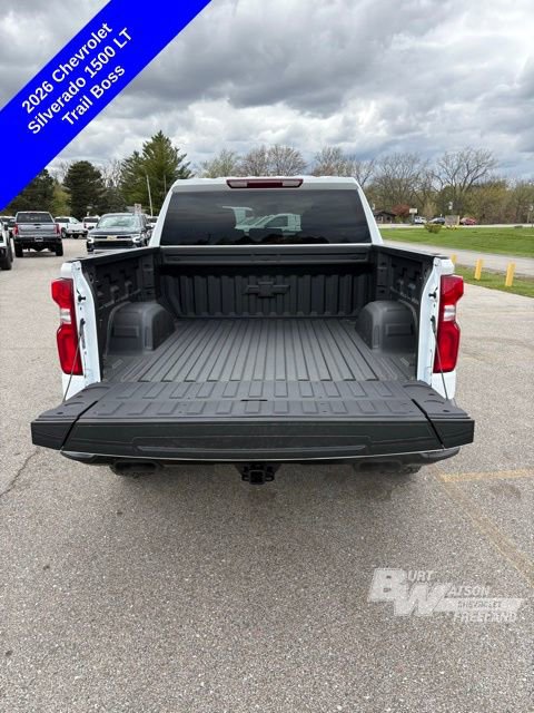 New 2026 Chevrolet Silverado 1500 LT Trail Boss AWD/4WD image 6