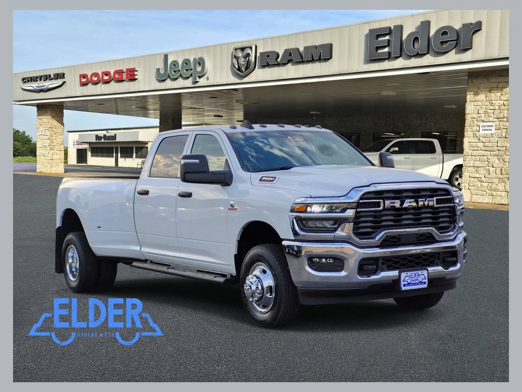 New 2027 RAM 3500 Tradesman