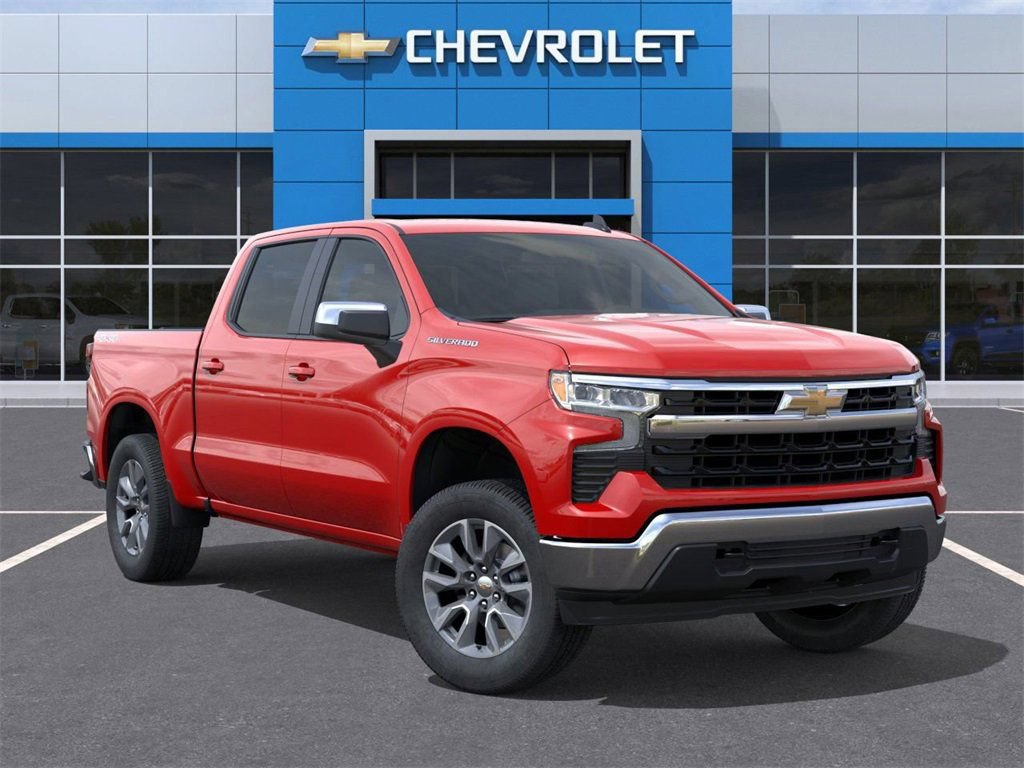New 2026 Chevrolet Silverado 1500 LT AWD/4WD image 7