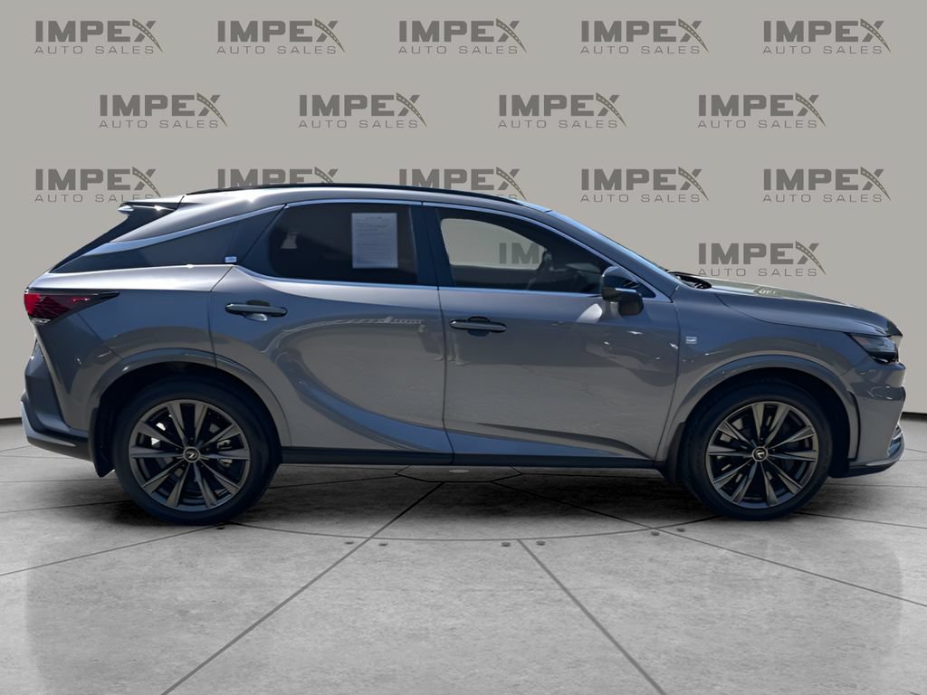 Used 2023 Lexus RX 350 F Sport w/ Accessory Package (Z1) AWD/4WD image 6