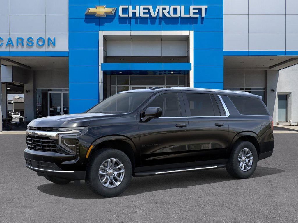 New 2026 Chevrolet Suburban LS w/ LPO, Dark Essentials Package RWD image 2