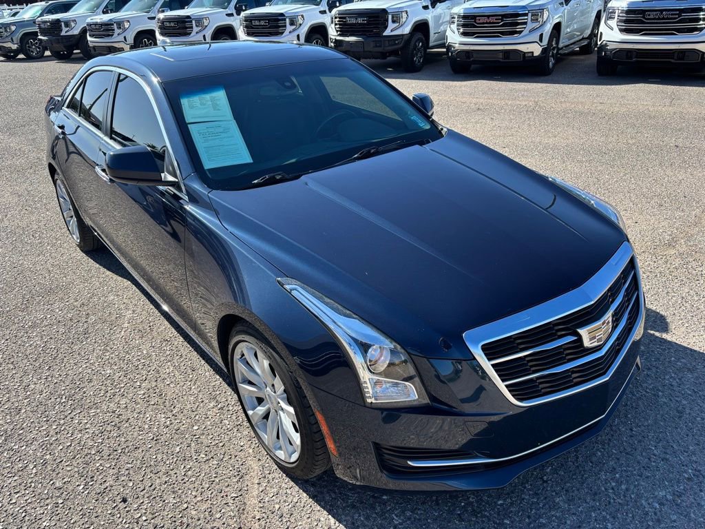 Used 2017 Cadillac ATS 2.0T Sedan RWD image 3