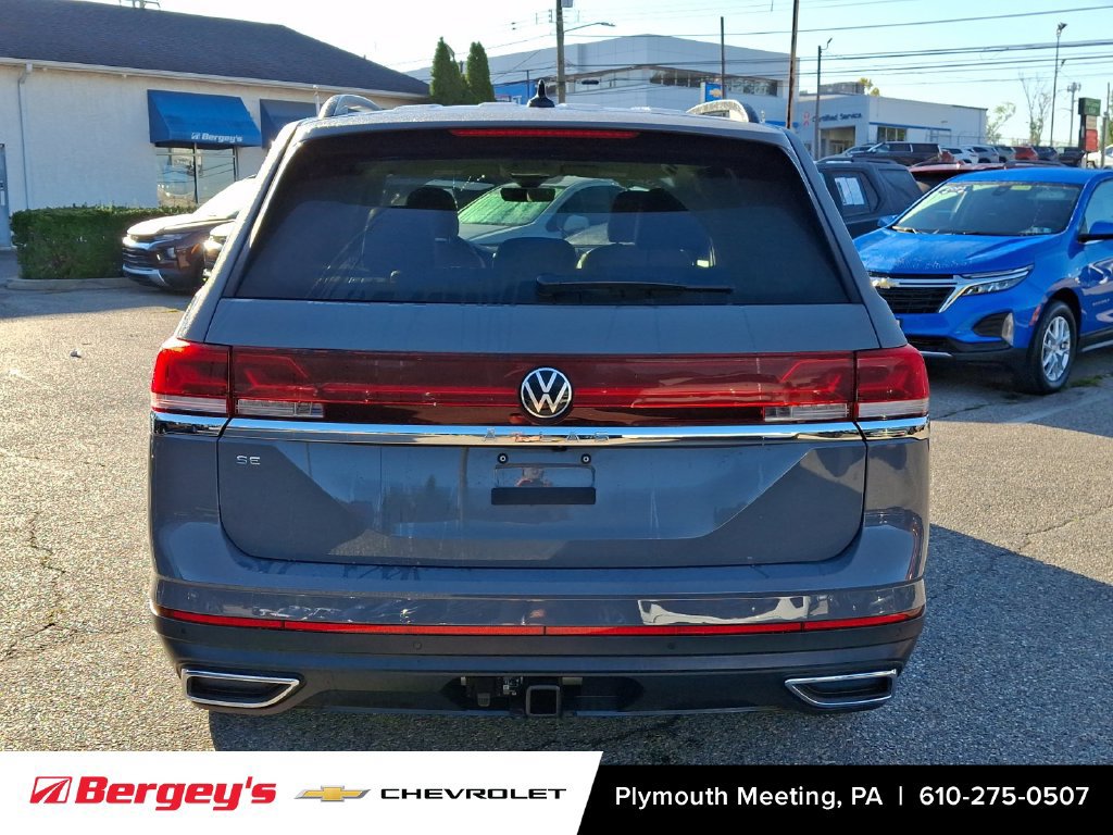 Used 2026 Volkswagen Atlas SE FWD image 6