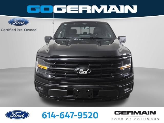 Certified 2024 Ford F150 XLT w/ Equipment Group 302A MID AWD/4WD image 2