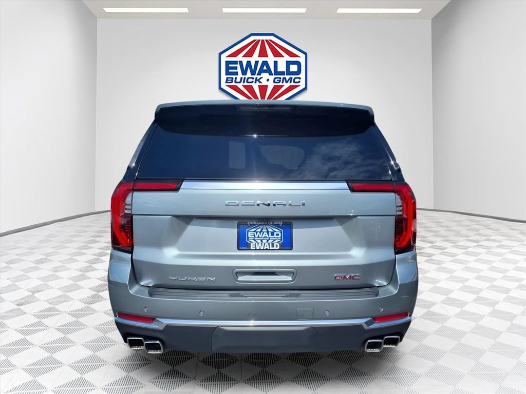 Certified 2026 GMC Yukon Denali w/ Sun & Power Step Package AWD/4WD image 7