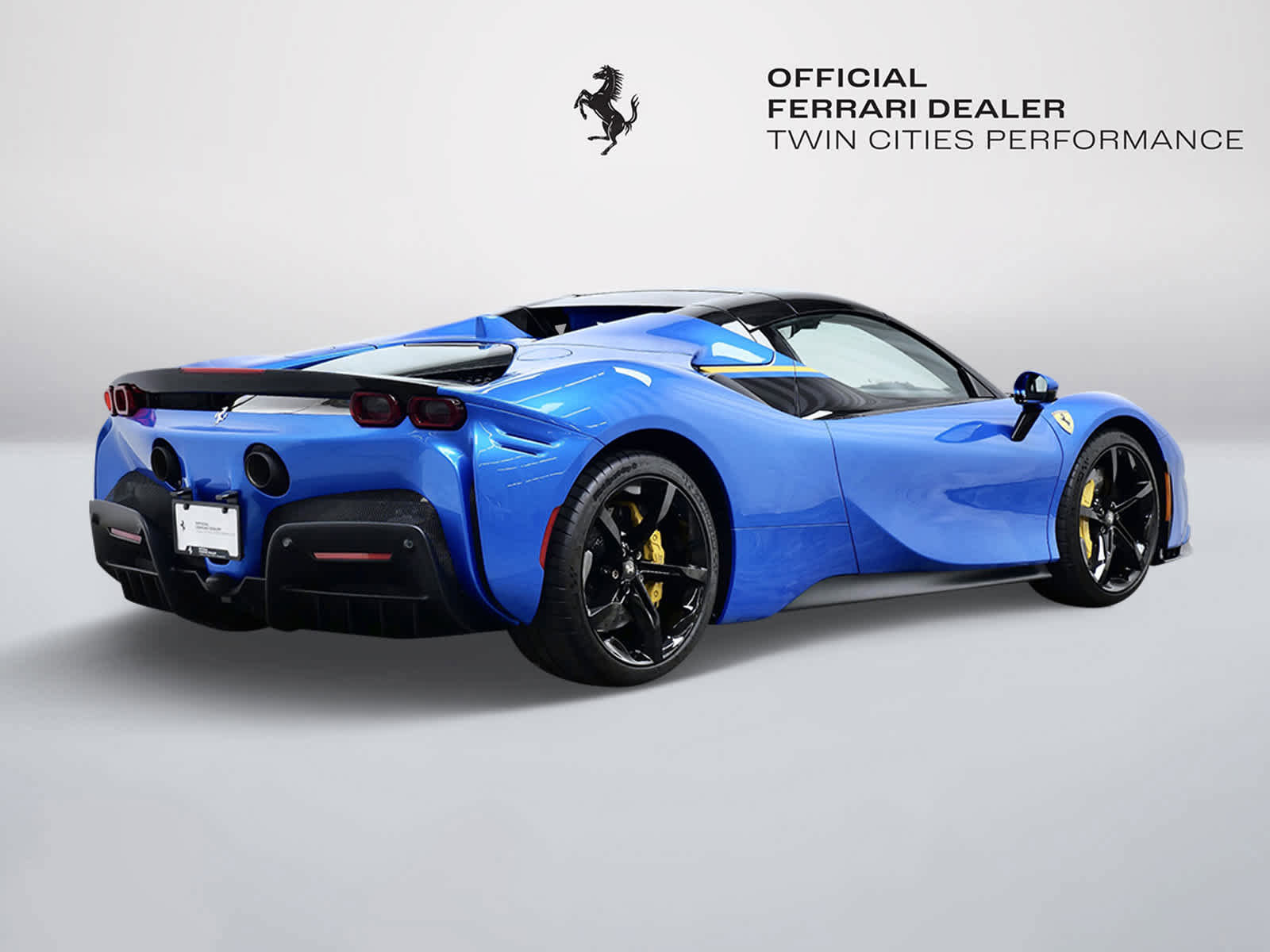 Certified 2023 Ferrari SF90 Spider image 6