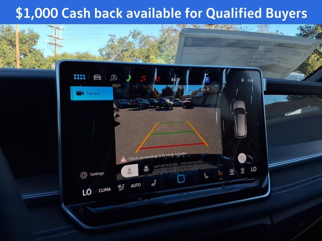 New 2026 Volkswagen Tiguan SE R-Line image 8