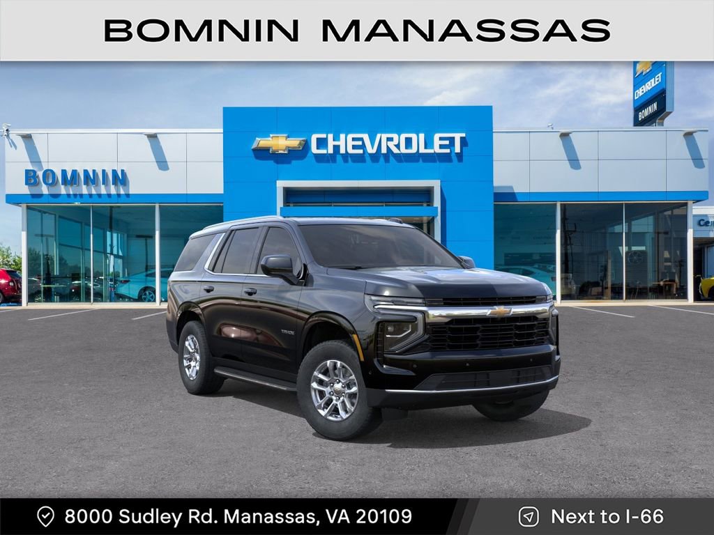 New 2026 Chevrolet Tahoe LS AWD/4WD image 2