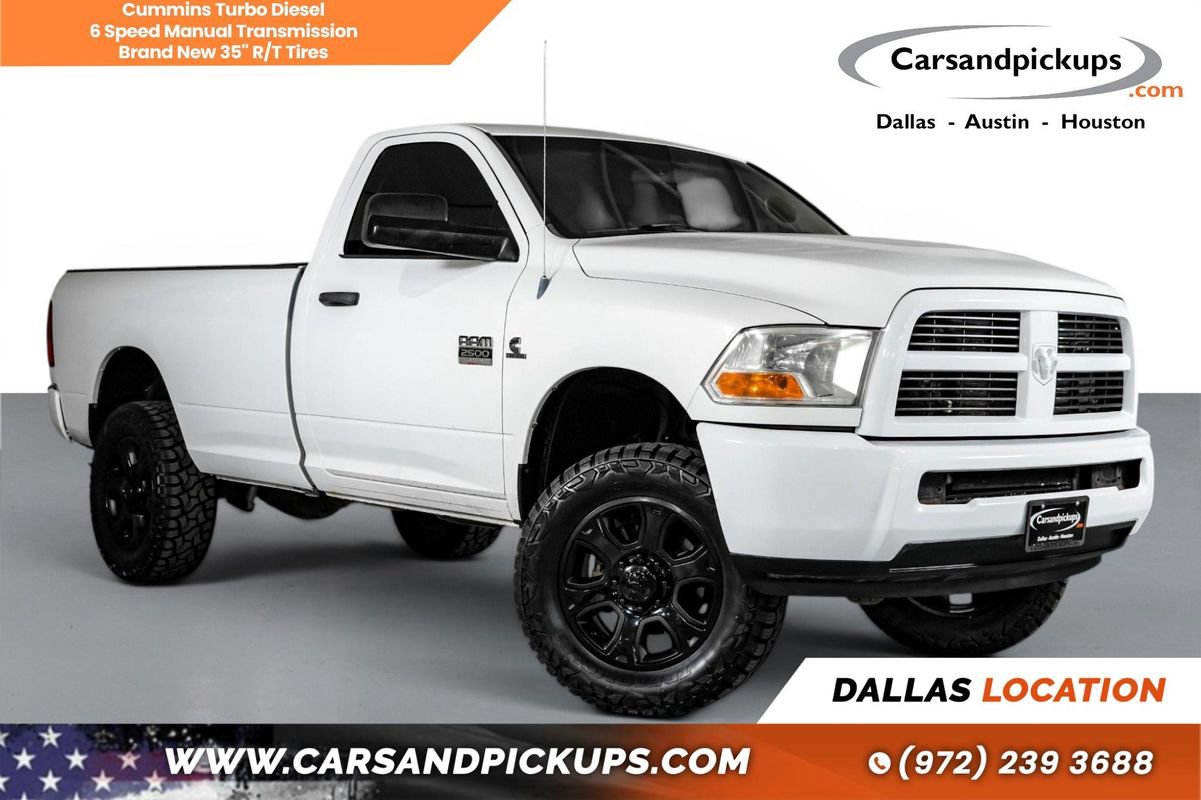 Used 2011 RAM 2500 ST w/ Cold Weather Group AWD/4WD image 1